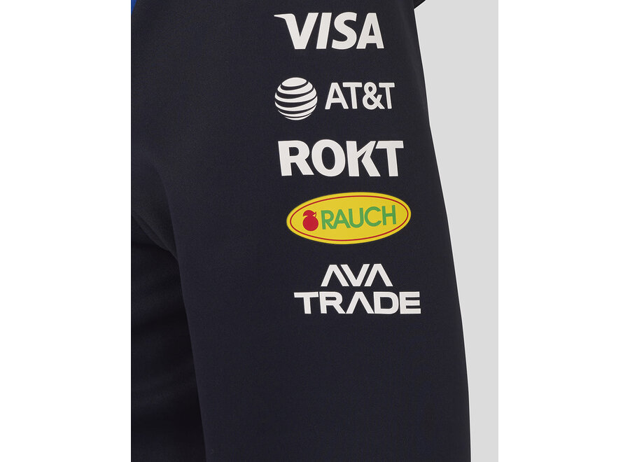 Red Bull Racing Teamline Kids Hoody met Rits 2026