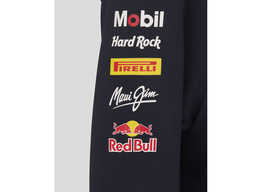 Red Bull Racing Teamline Kids Hoody met Rits 2026