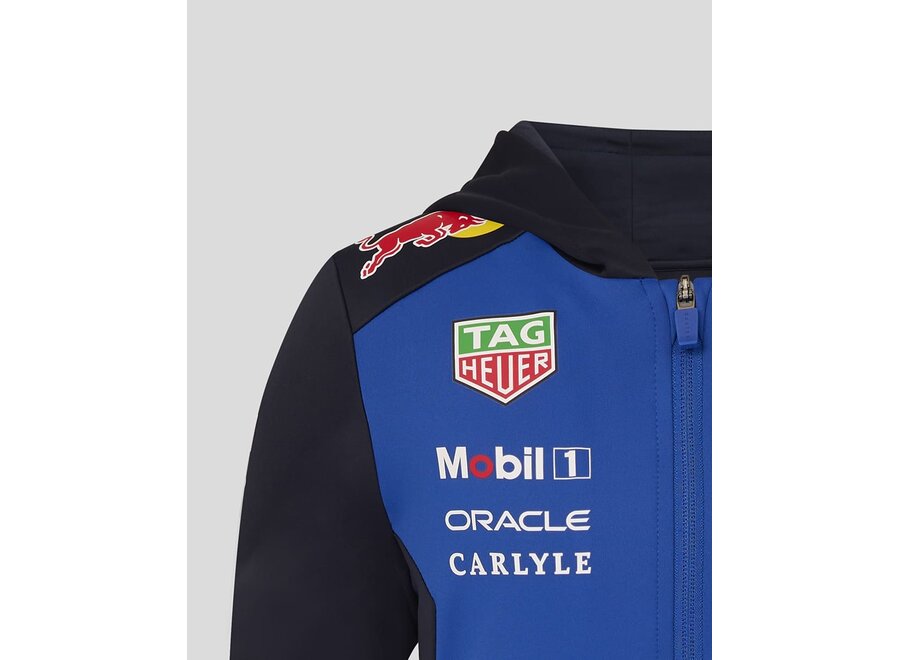 Red Bull Racing Teamline Kids Hoody met Rits 2026