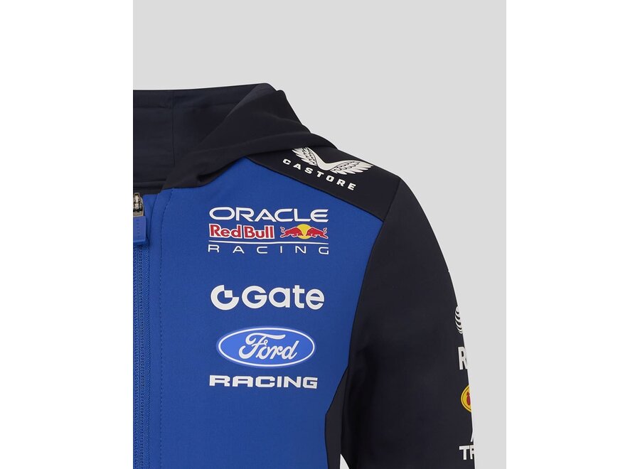 Red Bull Racing Teamline Kids Hoody met Rits 2026