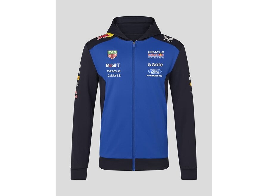 Red Bull Racing Teamline Hoody with Zipper 2026