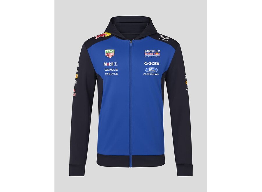 Red Bull Racing Teamline Hoody with Zipper 2026