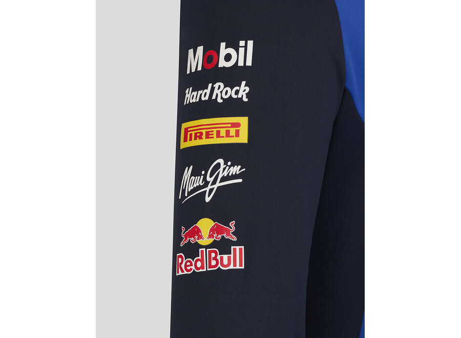 Red Bull Racing Teamline Hoody with Zipper 2026