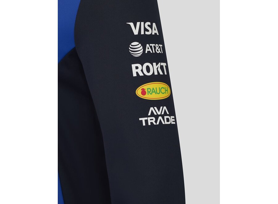 Red Bull Racing Teamline Hoody with Zipper 2026