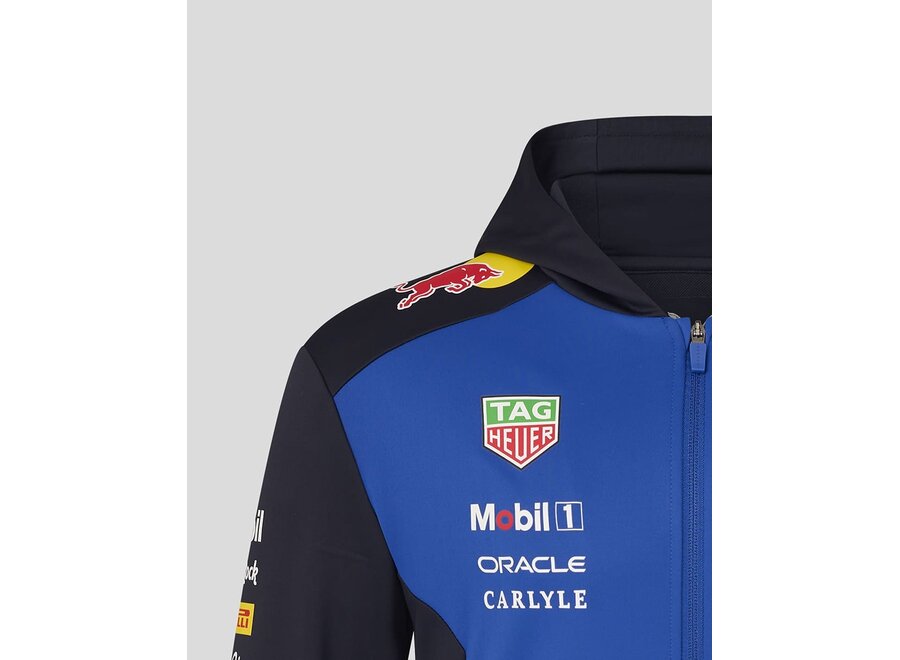 Red Bull Racing Teamline Hoody with Zipper 2026