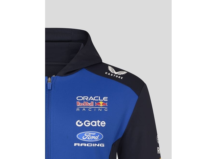 Red Bull Racing Teamline Hoody met Rits 2026