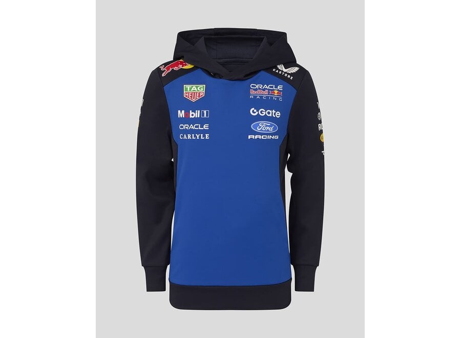 Red Bull Racing Teamline Kids Hoody 2026