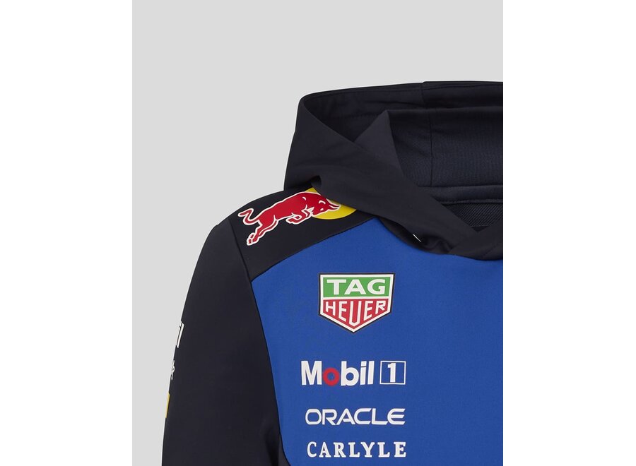 Red Bull Racing Teamline Kids Hoody 2026