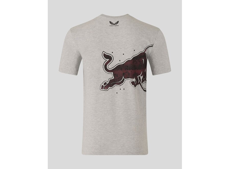 Red Bull Racing Graphic Shirt Grijs 2026
