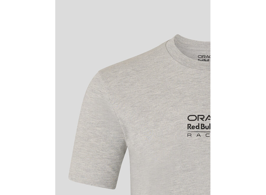 Red Bull Racing Graphic Shirt Grijs 2026