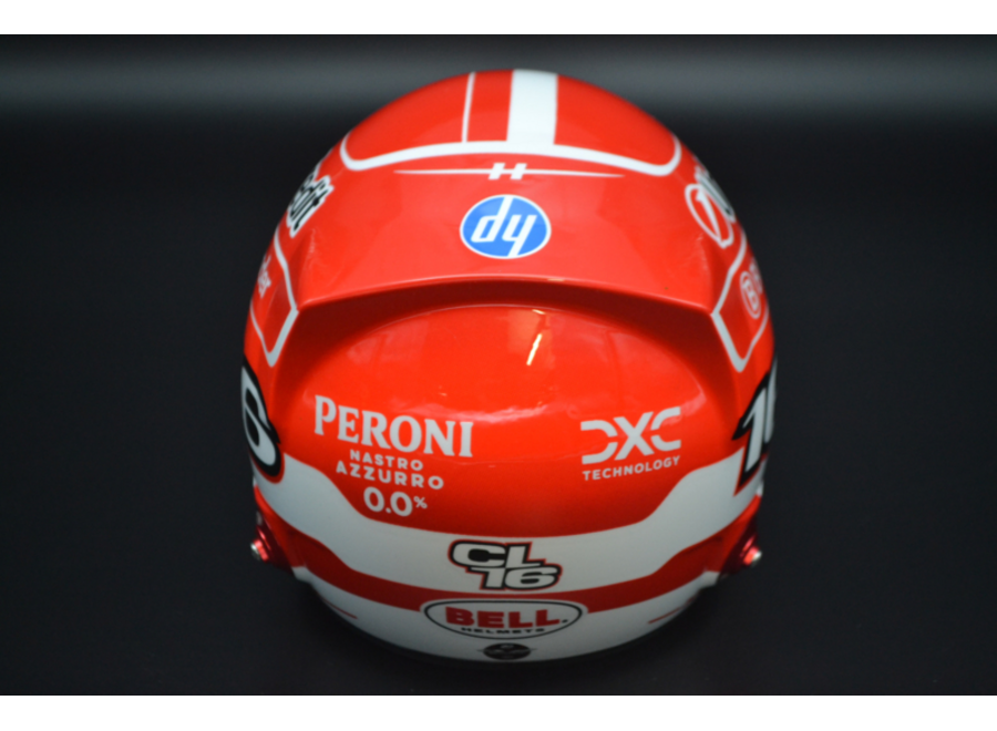 Charles Leclerc Scuderia Ferrari HP 2025 season Mini Helmet 1:2