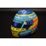 Fernando Alonso Aston Martin Cognizant mini helmet 2025 season 1:2