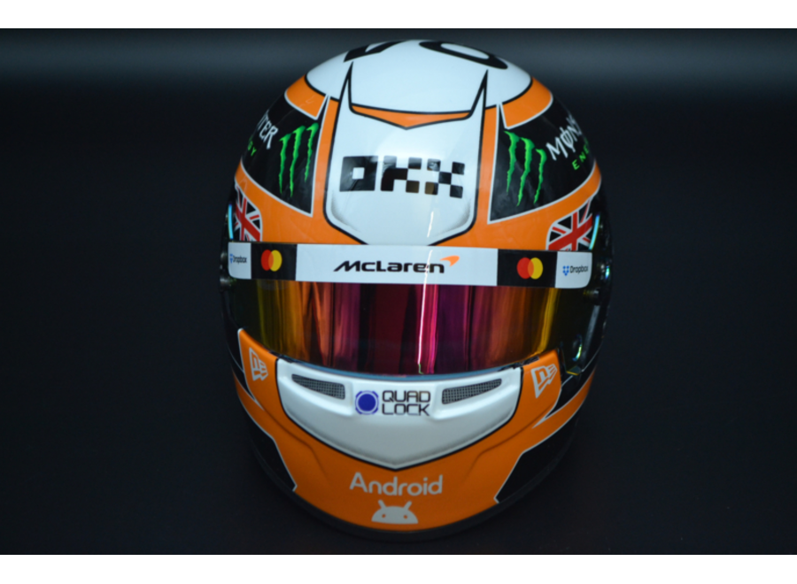 Oscar Piastri 2025 F1 Monaco GP Mini Helm 1:2