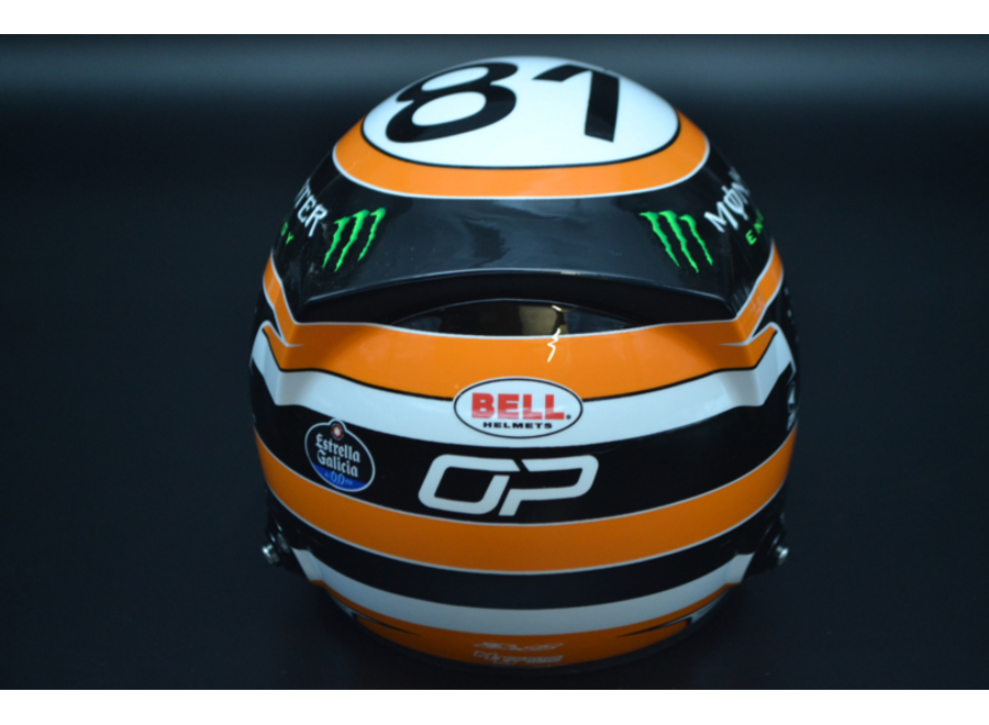 Oscar Piastri 2025 F1 Monaco GP Mini Helmet 1:2