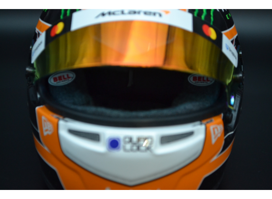 Oscar Piastri 2025 F1 Monaco GP Mini Helmet 1:2