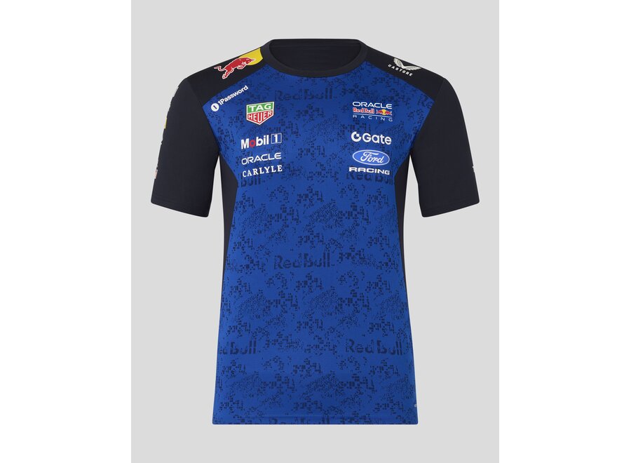 Officieel Oracle Red Bull Racing Teamline shirt 2026