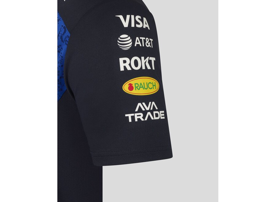 Officieel Oracle Red Bull Racing Teamline shirt 2026