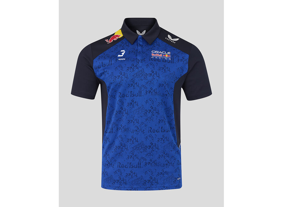 Red Bull Racing Max Verstappen Polo 2026 - Pre Order