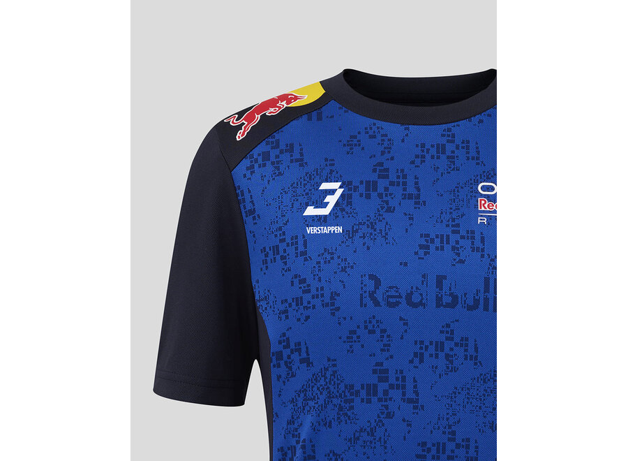 Red Bull Racing Max Verstappen Kids Shirt 2026