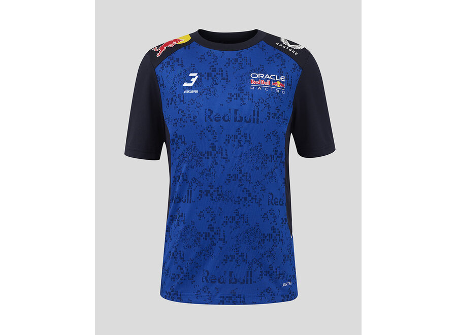 Red Bull Racing Max Verstappen Kids Shirt 2026