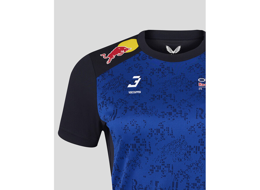 Red Bull Racing Max Verstappen Dames Shirt 2026