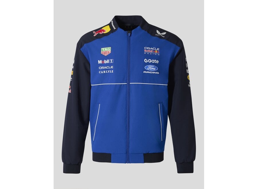 Red Bull Racing Teamline Bomber Jacket 2026