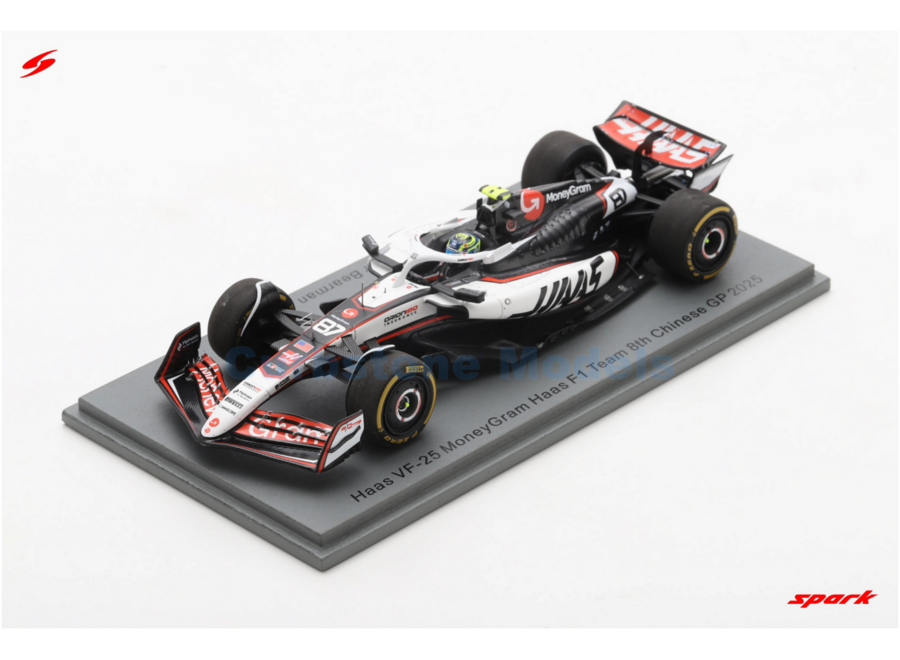 Oilver Bearman  Chinese GP 2025 - Spark 1:43