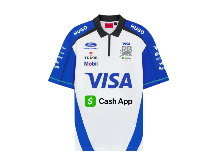 Visa Cash App Teamline Polo 2026