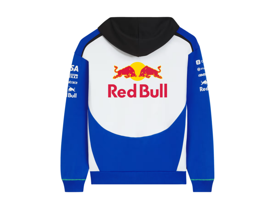 Visa Cash App Teamline Hoody met rits 2026