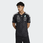 Mercedes Teamline Shirt Zwart 2026