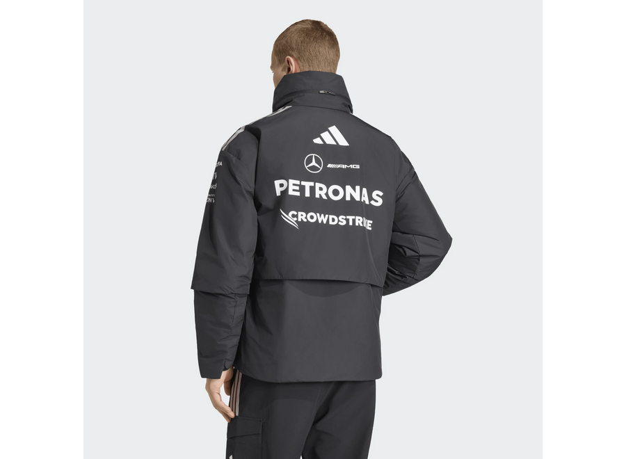 Mercedes Pufferjas Zwart 2026