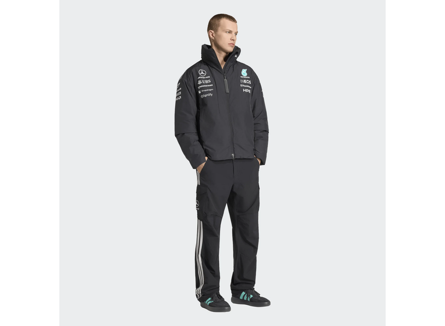 Mercedes Pufferjas Zwart 2026