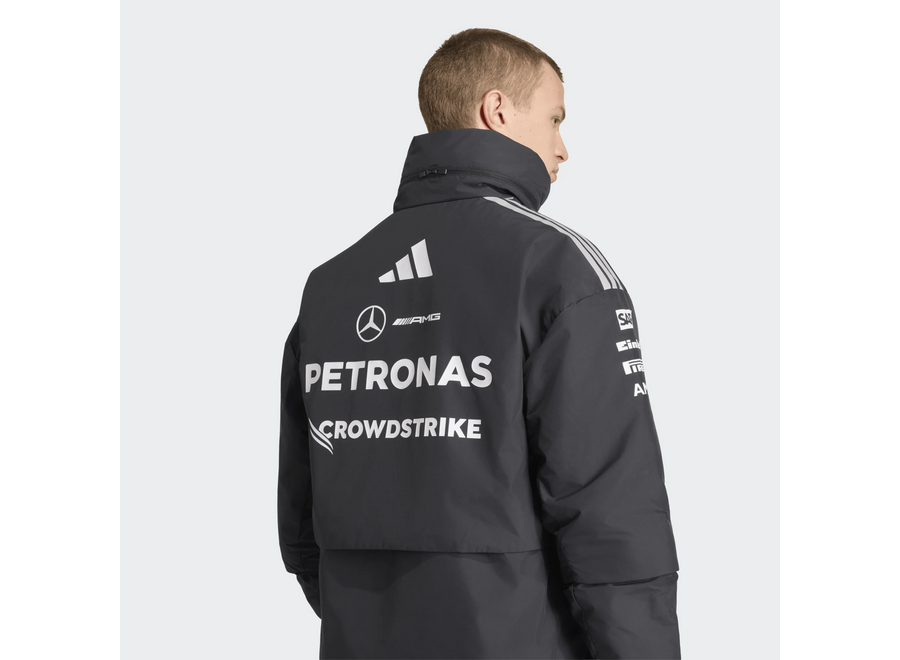 Mercedes Pufferjas Zwart 2026