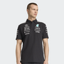 Mercedes Teamline Polo Zwart 2026