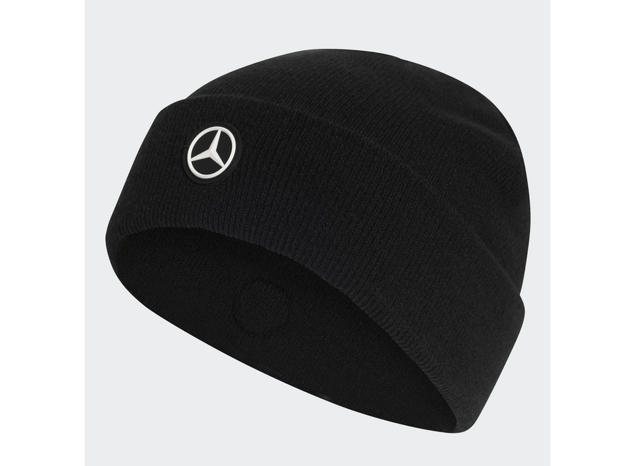 Mercedes Beanie Logo 2026