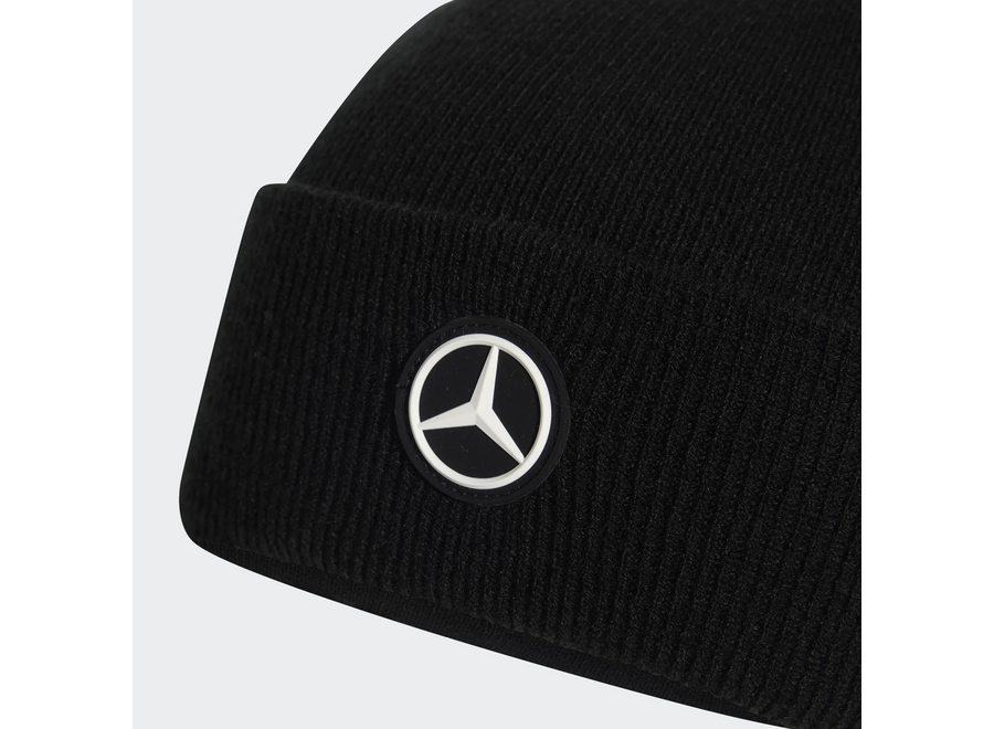 Mercedes Beanie Logo 2026