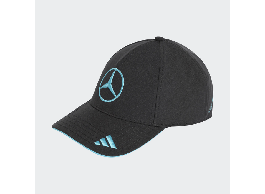 Mercedes George Russel Cap Zwart 2026