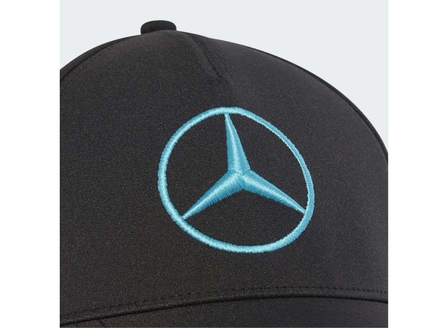 Mercedes George Russel Cap Zwart 2026