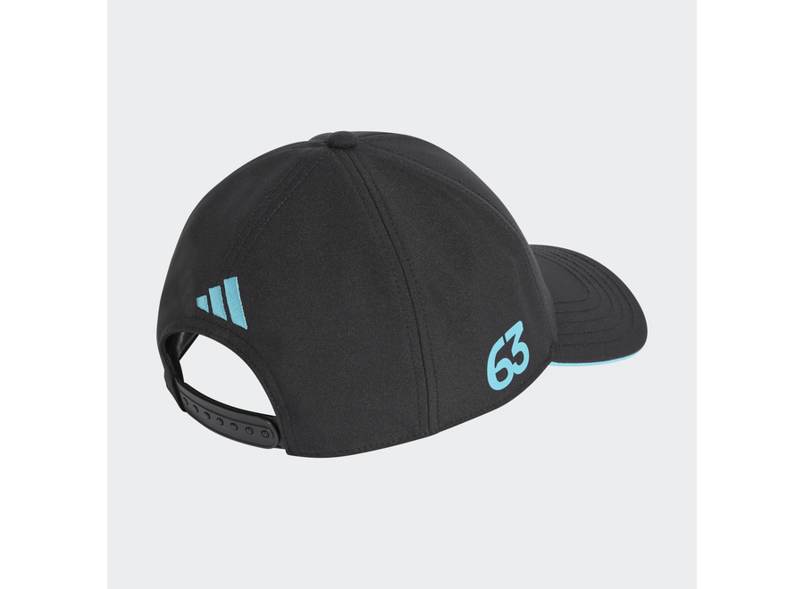 Mercedes George Russel Cap Schwarz 2026