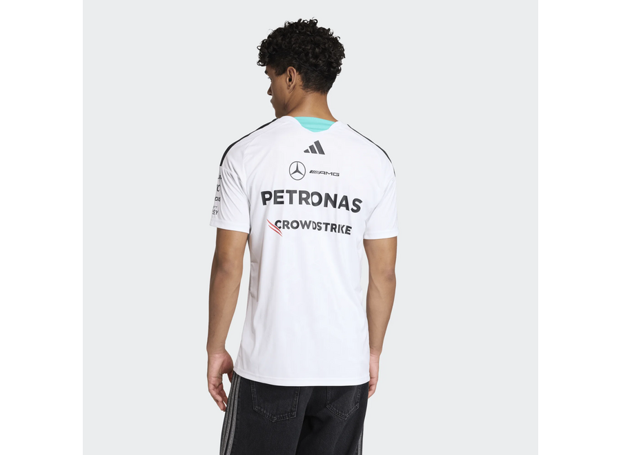 Mercedes Teamline Shirt Wit 2026