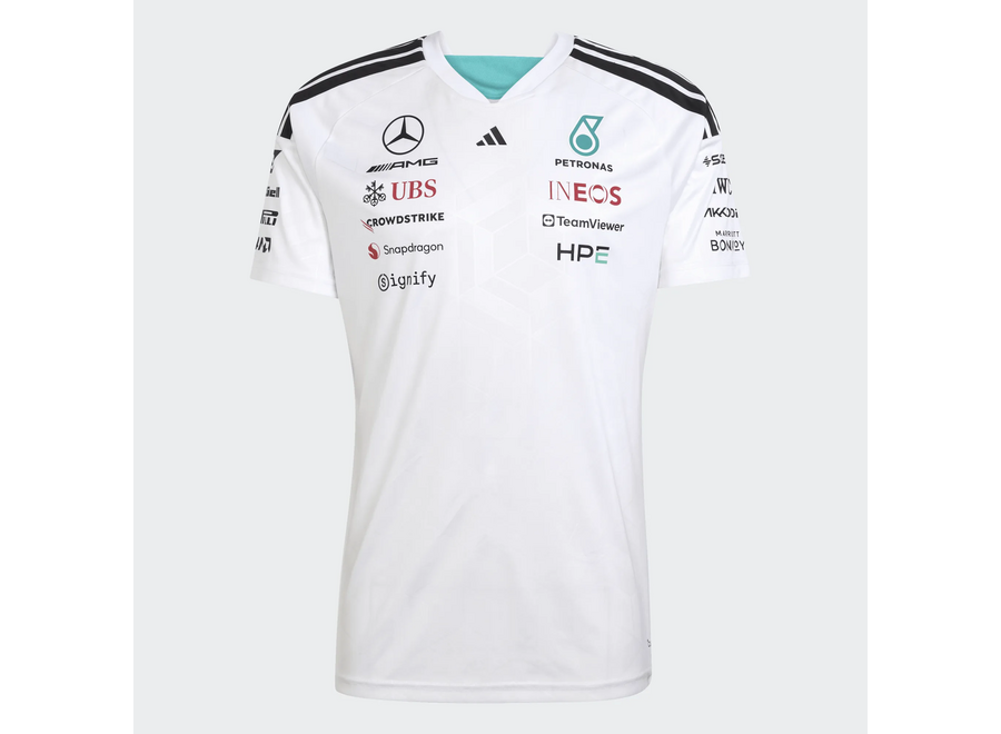 Mercedes Teamline Shirt Wit 2026