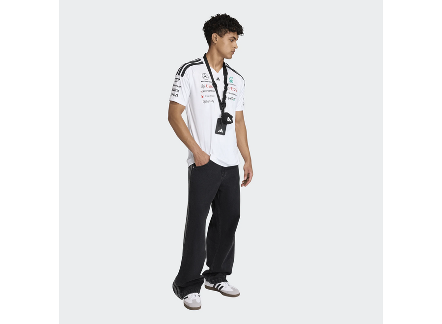 Mercedes Teamline Shirt Wit 2026
