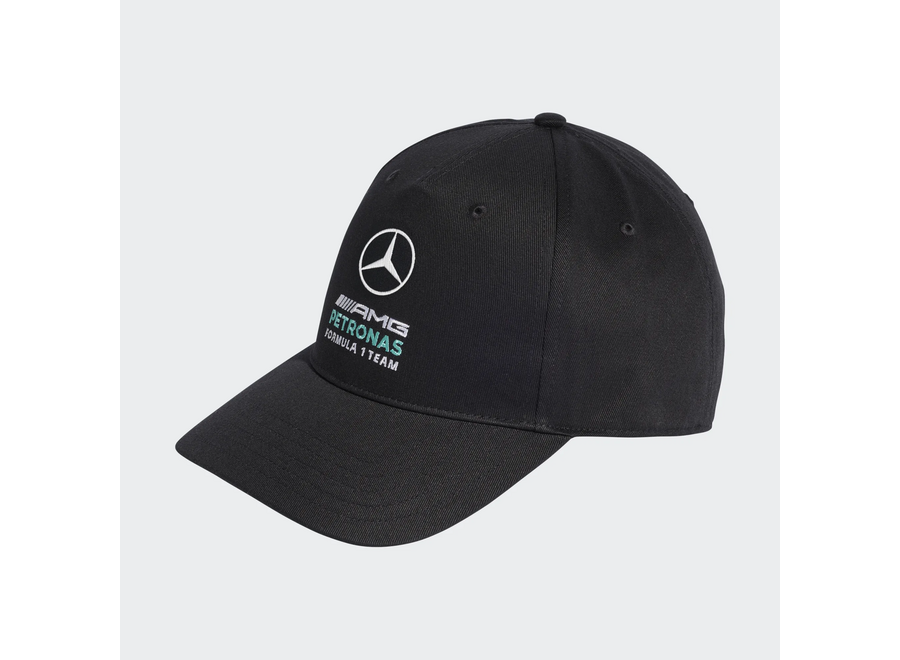 Mercedes Logo Cap Zwart 2026