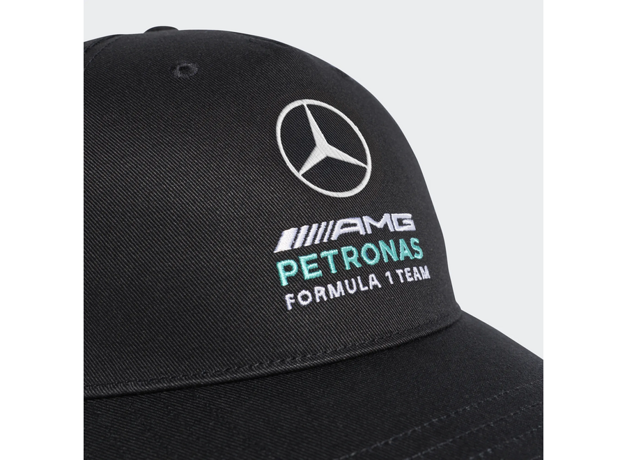 Mercedes Logo Cap Zwart 2026
