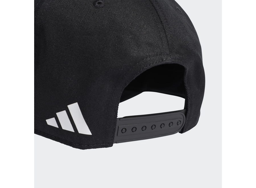 Mercedes Logo Cap Zwart 2026