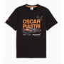 McLaren Oscar Piastri Fan Shirt Zwart 2026