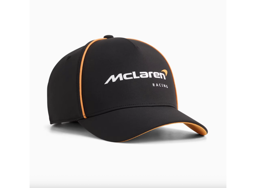 McLaren Logo Kids Cap Zwart 2026