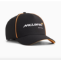 McLaren Logo Kids Cap Zwart 2026