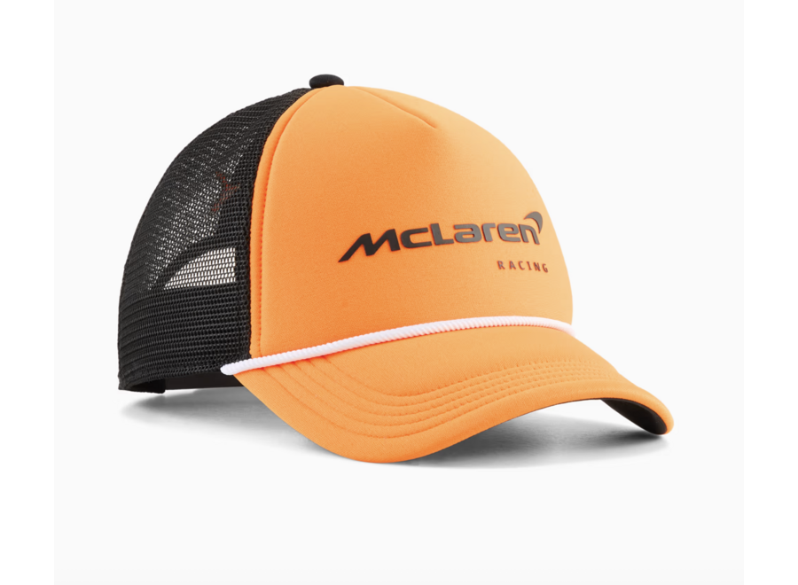 McLaren Trucker Cap Oranje 2026