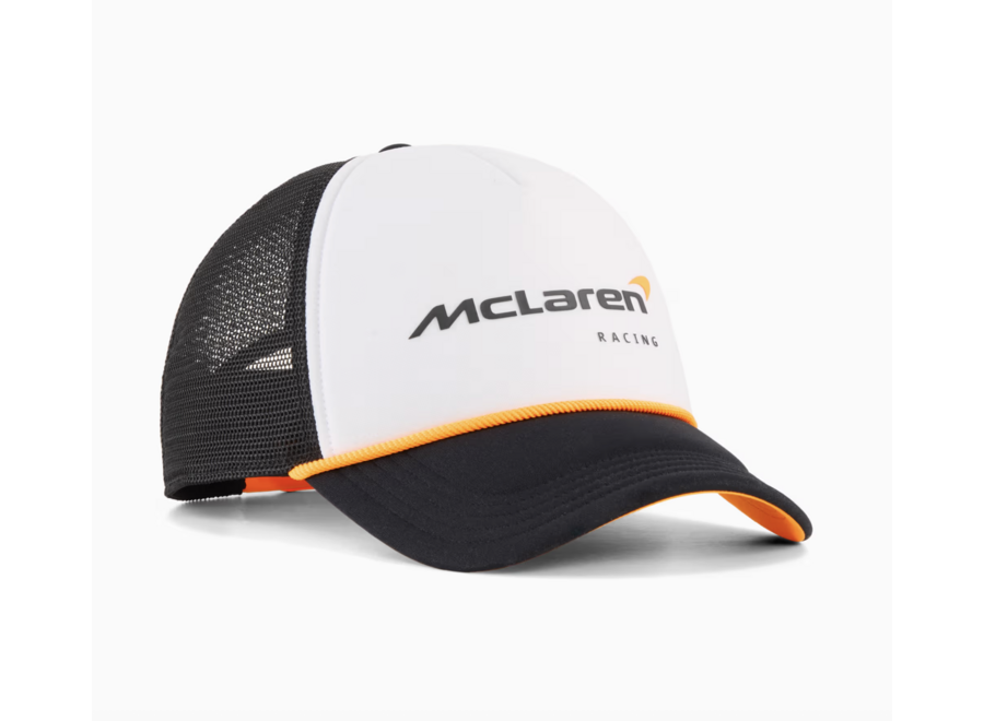 McLaren Trucker Cap Wit 2026
